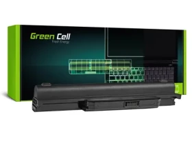 Green Cell batéria pre Asus A537 | K53 | K53E | K53S | K53SV | X53 | X53S | X53U / Li ION / 11.1V / 6600mAh (AS05)