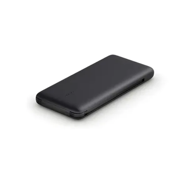 Belkin BPB006BTBLK čierna / Powerbanka / 10 000 mAh / USB-C + Lightning kábel / 18 W PD (BPB006BTBLK)
