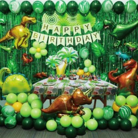 Balóniková girlanda dinosaurov 84 ks - Cakesicq - Cakesicq
