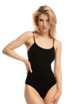 Dámske body Bamboo black - JULIMEX černá XXL