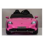 Mamido Elektrické autíčko Porsche Taycan Turbo S ružové