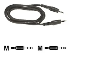 Mercodan Kábel Jack 3,5 mm 20 m / Audio kábel / Prepojovací (231070)