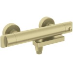 DEANTE - Vaňové batérie, termostatická brúsené zlato BCH_R1BT