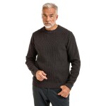 Bushman Pánsky sveter Uther, tmavošedý M