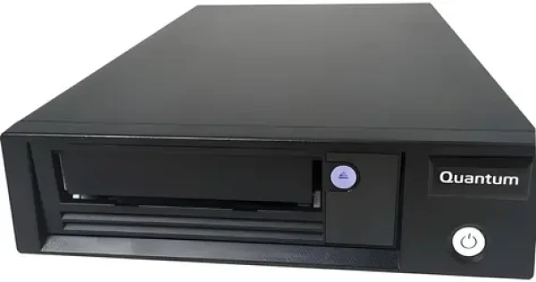 Quantum LTO-8 Tabletop / Pásková mechanika / SAS / Kit s LTO-8 cartridge / externý (TC-L82BN-AR)