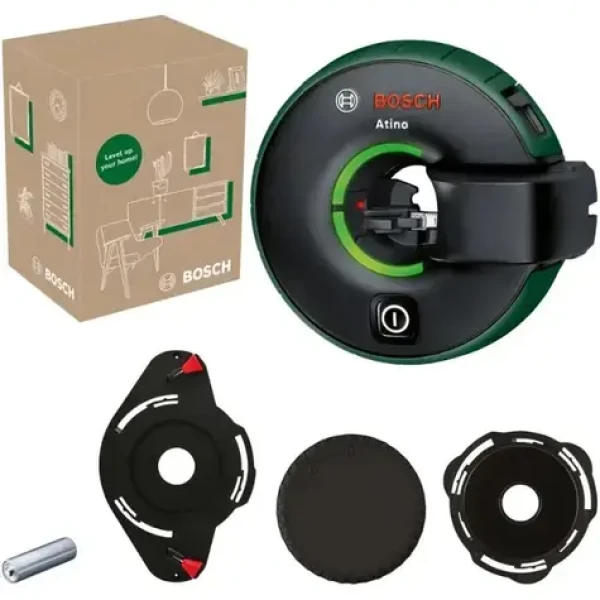 BOSCH Atino II / Čiarový nástenný laser / dosah 2.2 m (0603663AZ0)