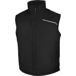 Pracovná vesta Delta Plus FIDJI3 Farba: Čierna, Veľkosť: 3XL (FIDJ3NO3X)