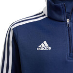 Detská mikina adidas Tiro 21 Warm Top tmavomodrá GK9672 140CM