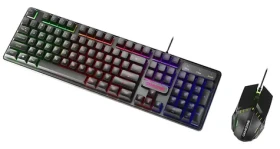 Tracer GAMEZONE Boost / Herný set klávesnice a myši / USB / drôtový / podsvietenie (TRAKLA47475)