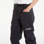 Kalhoty adidas W Terrex Utilitas Hiking Zip-Off Pants Black S/34