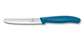 VICTORINOX Swiss Classic Nôž na paradajky 11 cm modrá (6.7832.C1)