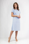 Košeľa Regina 149 kr/r M-XL W25 ženy modrá M