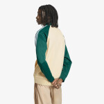 Mikina adidas Sst Track Top Warm Vanilla/ Collegiate Green XXL