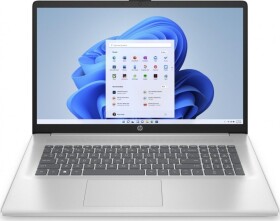 HP Notebook HP 17 - Ryzen 3 7320U | 17 3''-FHD | 8GB | 512GB | Win11Home | strieborný