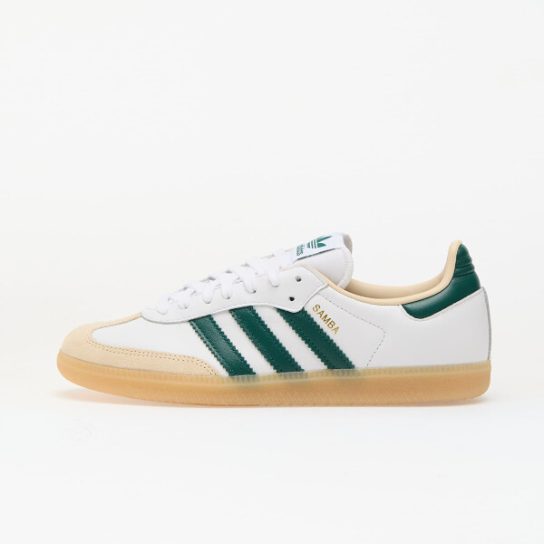 Tenisky adidas Samba OG Ftwr White/ Collegiate Green EUR 39 1/3