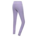 Dámské rychleschnoucí legíny ALPINE PRO LENCA pastel lilac