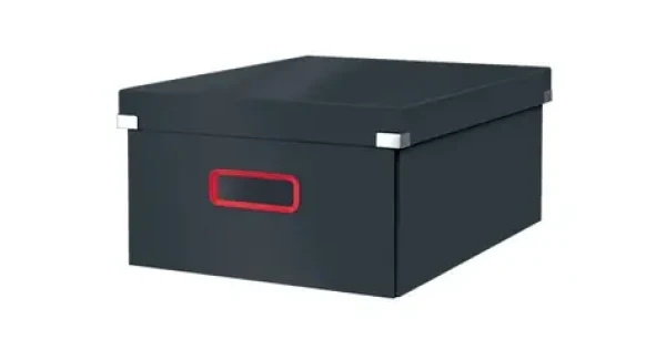 Leitz ClickStore COSY / Úložná krabica / A3 / zamatovo šedá (53490089)
