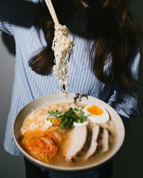 Vilgain Instantná rezancová polievka ramen BIO – 66 g
