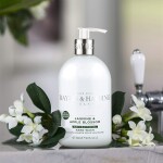 Baylis & Harding Jazmín a Jablčný kvet tekuté mydlo na ruky 500 ml