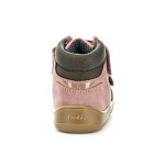 Froddo Up Terra Tex G3110281-9 Dark Pink celoročné členkové barefoot topánky 32 EUR