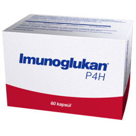 IMUNOGLUKAN P4H 100 mg 60 kapsúl