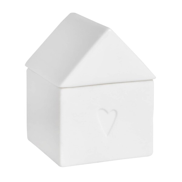 Räder Porcelánová dózička Small House