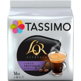 Jacobs L#39;OR Espresso Lungo Profondo Tassimo 16 ks / Kapsľová káva (8711000363737)