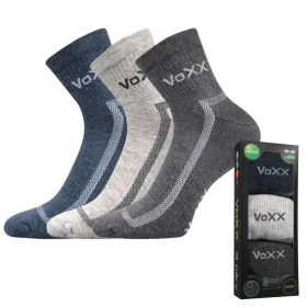 VOXX ponožky Caddy B 3páry mix A 1 balenie 43-46 117341
