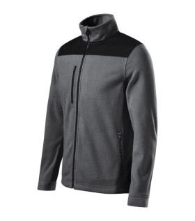 Effect fleece unisex steel grey 2XL