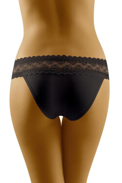Dámske nohavičky Eco-Ti Black - Wol-Bar XL