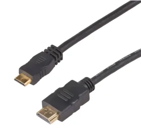 Akyga HDMI - mini HDMI / Kábel / HDMI 1.4 / M/M / 1 m (AK-HD-10M)