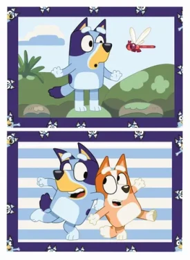 Ravensburger CreArt Bluey: Psie radovánky