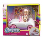 Mattel Barbie Chelsea nálepkami