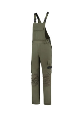 Pracovné nohavice Bib & Brace Twill Cordura unisex army 50