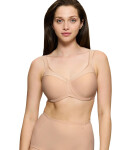Dámska podprsenka Modern Soft+Cotton W01 - BROWN - nude 00EP - TRIUMPH NEUTRAL BEIGE 90D