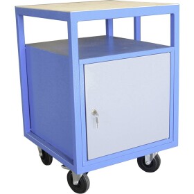 Aerotec 20142033 Aerotec 20142033 Mobilný pracovný stôl Mobilný pracovný stôl II s dvierkami (š x v x h) 592 x 850 x 572 mm (š x v x h) 592 x 850 x 572 mm; 20142033