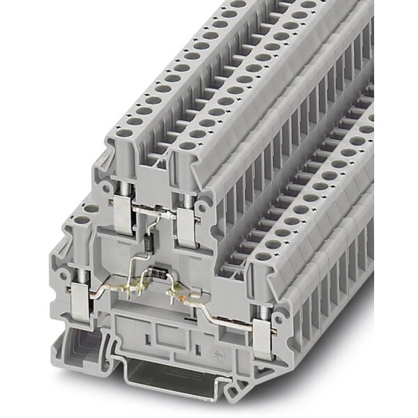 Component terminal block UTTB 2,5-2DIO/O-UL/UR-UL 3046676 Phoenix Contact; 3046676