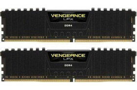 Corsair Vengeance LPX Black 32GB (2x16GB) 3600MHz / DDR4 / PC4-28800 / CL16-19-19-36 / 1.35V / XMP2.0 (CMK32GX4M2D3600C16)