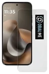 Obal:Me 2.5D pre Motorola G77 číra / Tvrdené sklo (57983130445)