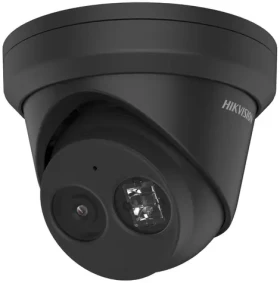 HIKVISION DS-2CD2383G2-IU(2.8mm) čierna / IP turret kamera / 8MPix / IR 30m / mikrofón (DS-2CD2383G2-IU(2.8mm)(BLACK))