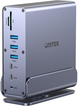 Unitek Universal DisplayLink Triple 4K USB-C/Thunderbolt (D1135AGY01)