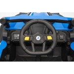 Mamido Elektrické autíčko Buggy Madman UTV-MX modré