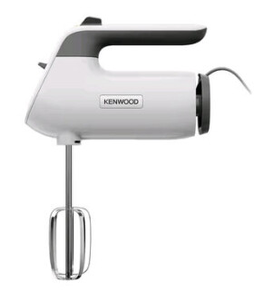 Kenwood QuickMix+ HMP50.000WH / ručný mixér / 650 W / variabilná rýchlosť + pulz / metly + hnetacie háky / biela (HMP50.000WH)