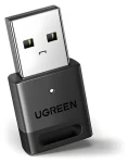 Ugreen Bluetooth adaptér USB-A čierna / Bluetooth adaptér / Bluetooth 5.3 / USB-A (1027663)