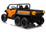 Mamido Elektrické autíčko Buggy Speed 24 V 4×200 W 6 kolies oranžové