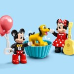 LEGO® DUPLO® 10941 Narodeninový vláčik Mickeyho Minnie