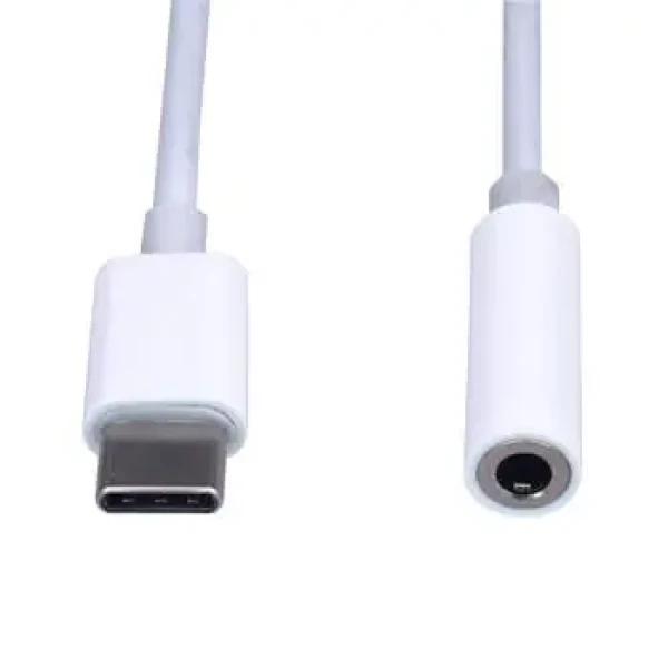 PremiumCord Prevodník USB-C na audio konektor jack 3.5mm female 10cm (8592220019228)