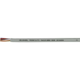 HELU 18089-500 dátový kábel LiYY 6 x 0.5 mm² sivá 500 m; 18089-500