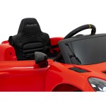 Mamido Elektrické autíčko Porsche Spyder RS ​​718 červené