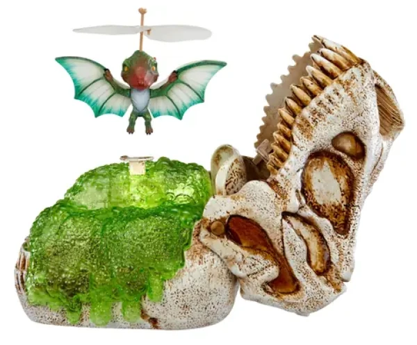 MGA GrossMos Lietajúci dinosaurus - zelená